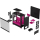 FRACTAL DESIGN Pop Air Core TG Clear Tint RGB magenta core FD-C-POR1A-03 - 1051251 - zdjęcie 11